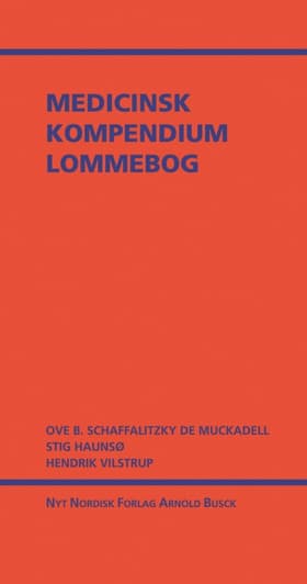 Medicinsk kompendium lommebog af Ove Schaffalitzky de Muckadell