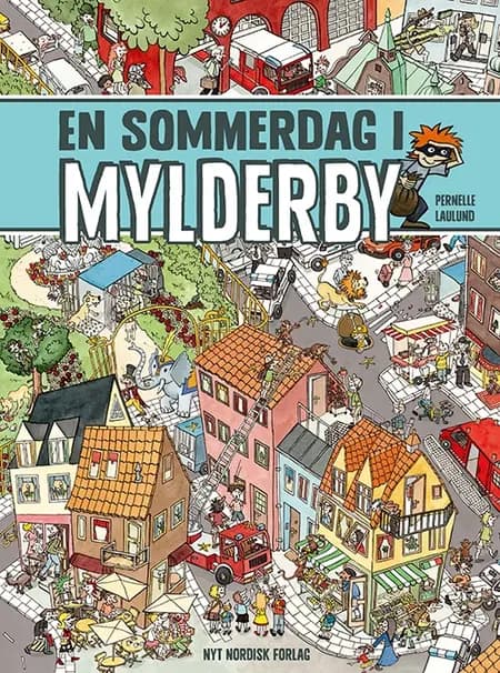 En sommerdag i Mylderby af Pernelle Laulund