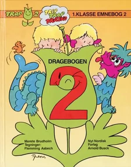 Trap. Emnebog 2. Dragebogen af Merete Brudholm