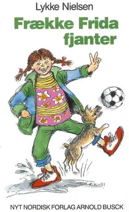 Frække Frida fjanter af Lykke Nielsen