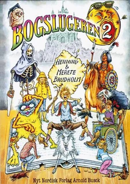 Bogslugeren 2 af Henning Brudholm