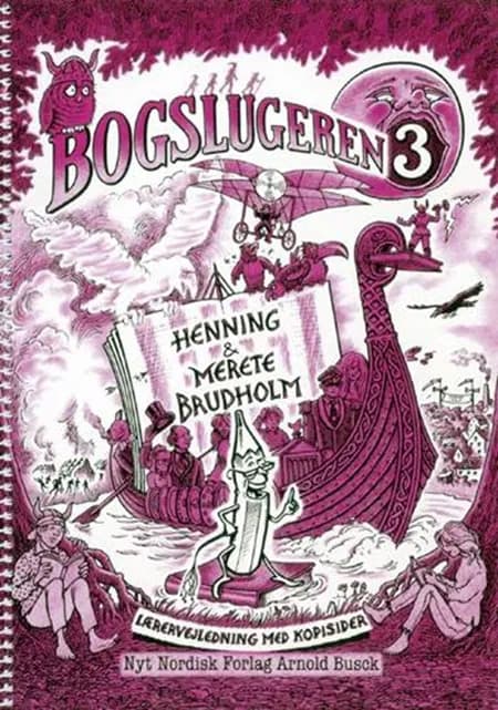 Bogslugeren 3 af Henning Brudholm