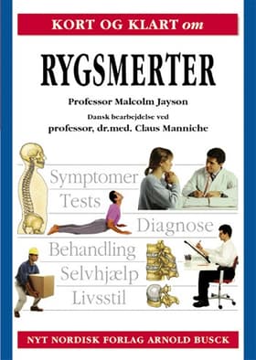 Kort og klart om Rygsmerter af Malcolm I. V. Jayson
