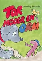 Tor møder en orm af Henning Brudholm