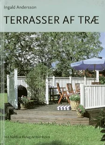 Terrasser af træ af Ingald Andersson