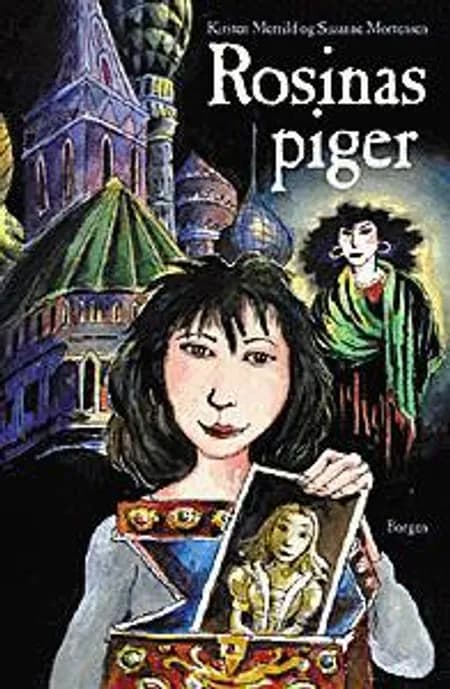 Rosinas piger af Kirsten Merrild