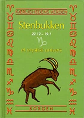 Stenbukken - et mystisk univers af Cathrine Dahl