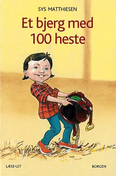 Et bjerg med 100 heste af Sys Matthiesen
