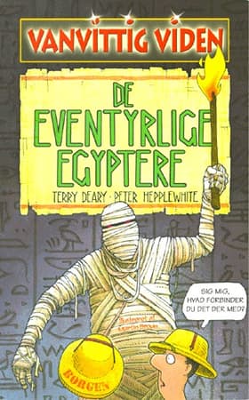 De eventyrlige egyptere af Terry Deary