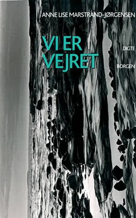 Vi er vejret af Anne Lise Marstrand-Jørgensen