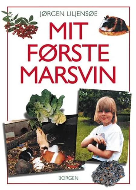 Mit første marsvin af Jørgen Liljensøe
