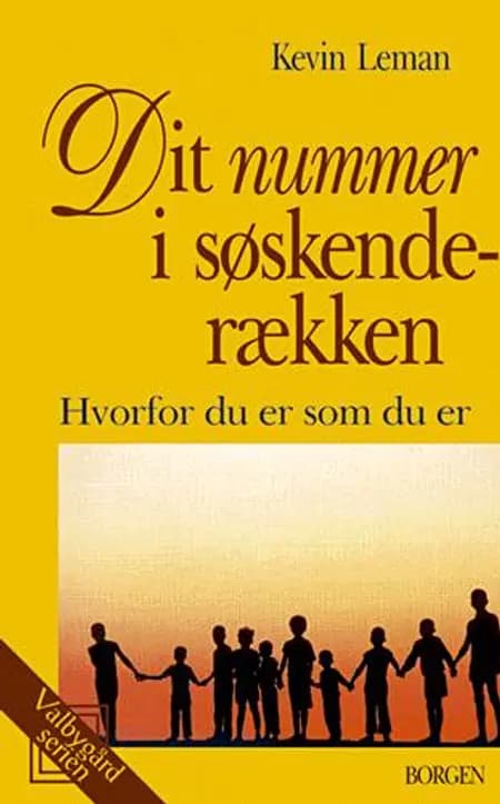 Dit nummer i søskenderækken af Kevin Leman