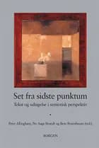 Set fra sidste punktum 