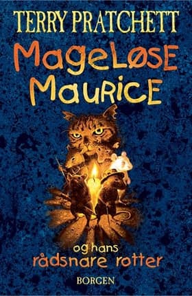 Mageløse Maurice og hans rådsnare rotter af Terry Pratchett