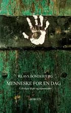 Menneske for en dag