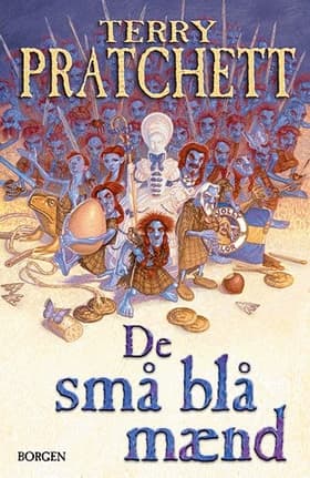 De små blå mænd af Terry Pratchett