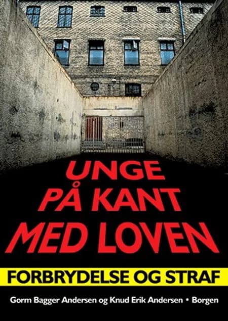 Unge på kant med loven af Gorm Bagger Andersen