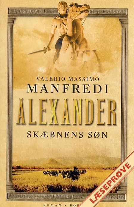 Skæbnens søn af Valerio Massimo Manfredi