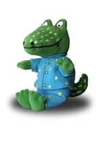 Kroko Plys Dyr Pakket á 10 Stk