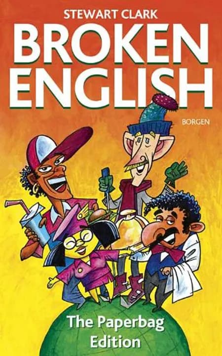 Broken English af Stewart Clark