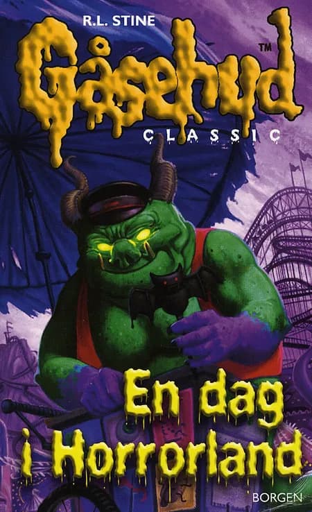 En dag i Horrorland af R. L. Stine