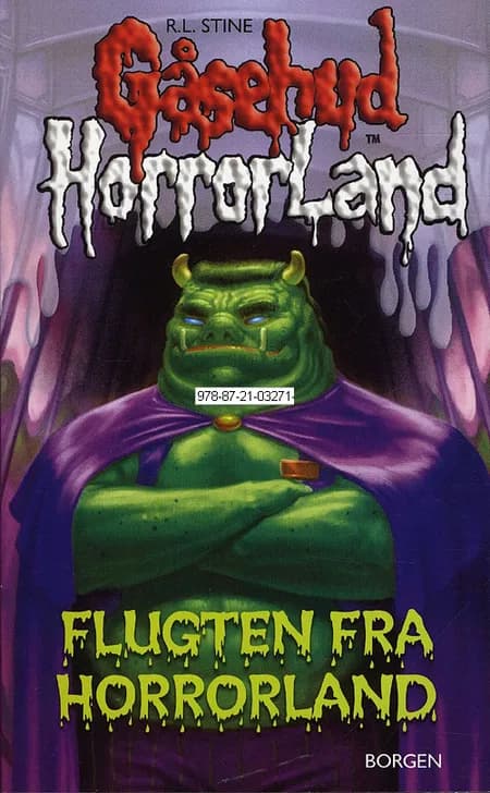 Flugten fra Horrorland af R. L. Stine