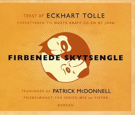 Firbenede skytsengle af Eckhart Tolle