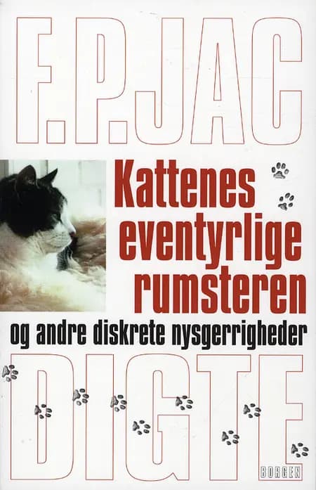 Kattenes eventyrlige rumsteren & andre diskrete nysgerrigheder af F. P. Jac