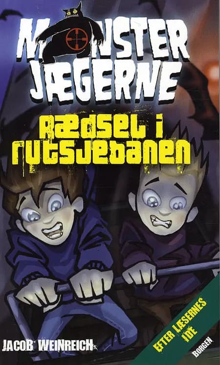 Rædsel i rutsjebanen af Jacob Weinreich