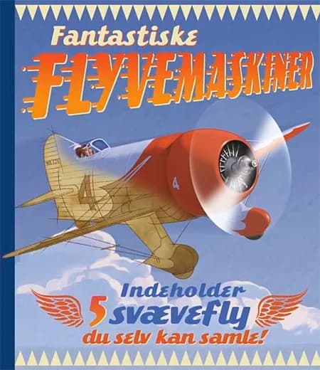 Fantastiske flyvemaskiner af Gaby Goldsack