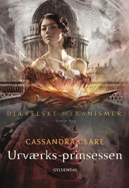 Urværksprinsessen af Cassandra Clare