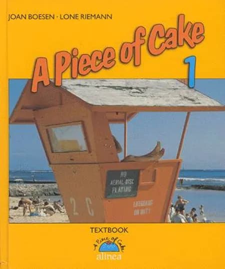 A piece of cake 1 af Joan Boesen
