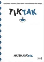 Matematiktak for fjerde klasse af Jonna Høegh, Esben Esbensen, Carsten Andersen og Else Merete Benedict-Møller