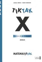 Matematik-Tak 4. kl. X-serien, Minus