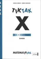 Matematik-Tak 4. kl. X-serien, Gange