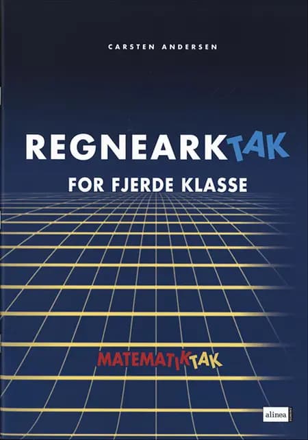 Regnearktak for fjerde klasse af Carsten Andersen