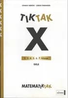 Matematik-Tak 6. kl. X-serien, Dele