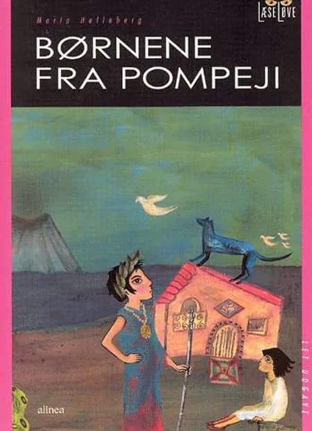 Børnene fra Pompeji af Maria Helleberg