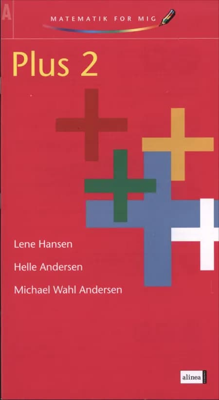 Plus 2 af Helle Andersen