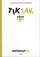Matematik-Tak 10.kl. Tik-Tak, Facit
