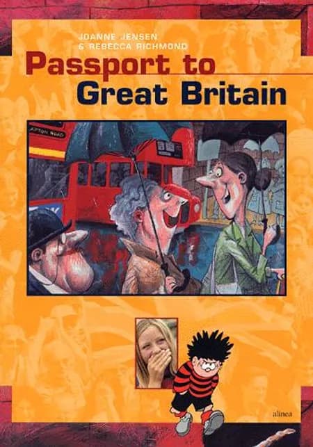 Passport to Great Britain af Joanne Jensen