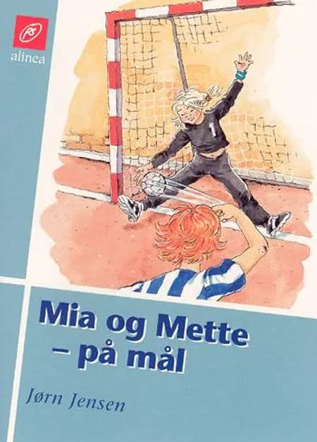 Mia og Mette - på mål af Jørn Jensen