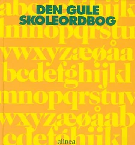 Den gule skoleordbog af Johan Brinth
