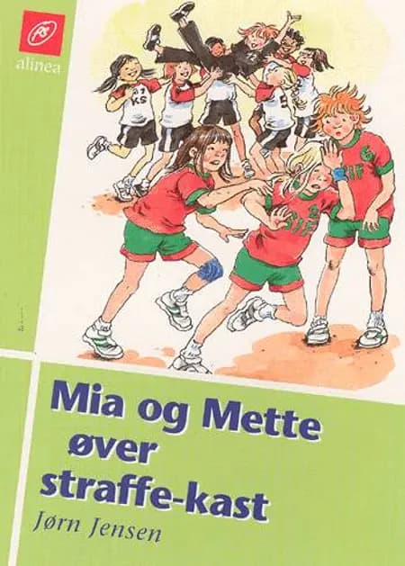 Mia og Mette øver straffekast af Jørn Jensen