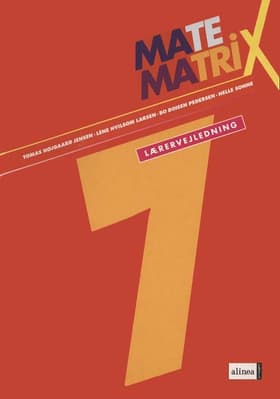 Matematrix 7 af Bo Boisen Pedersen