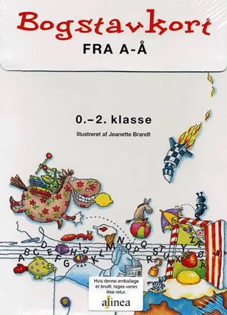 Bogstavkort fra A-Å 