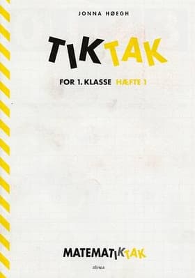 Matematiktak for 1. klasse af Jonna Høegh