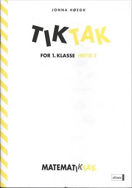 Matematiktak for 1. klasse af Jonna Høegh
