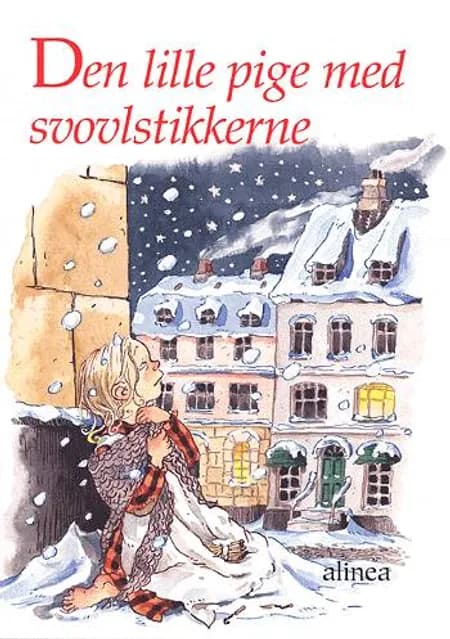 Den lille pige med svovlstikkerne af H.C. Andersen