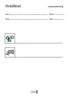 Orddiktat - læseevaluering af Dorthe Klint Petersen og Ina Borstrøm